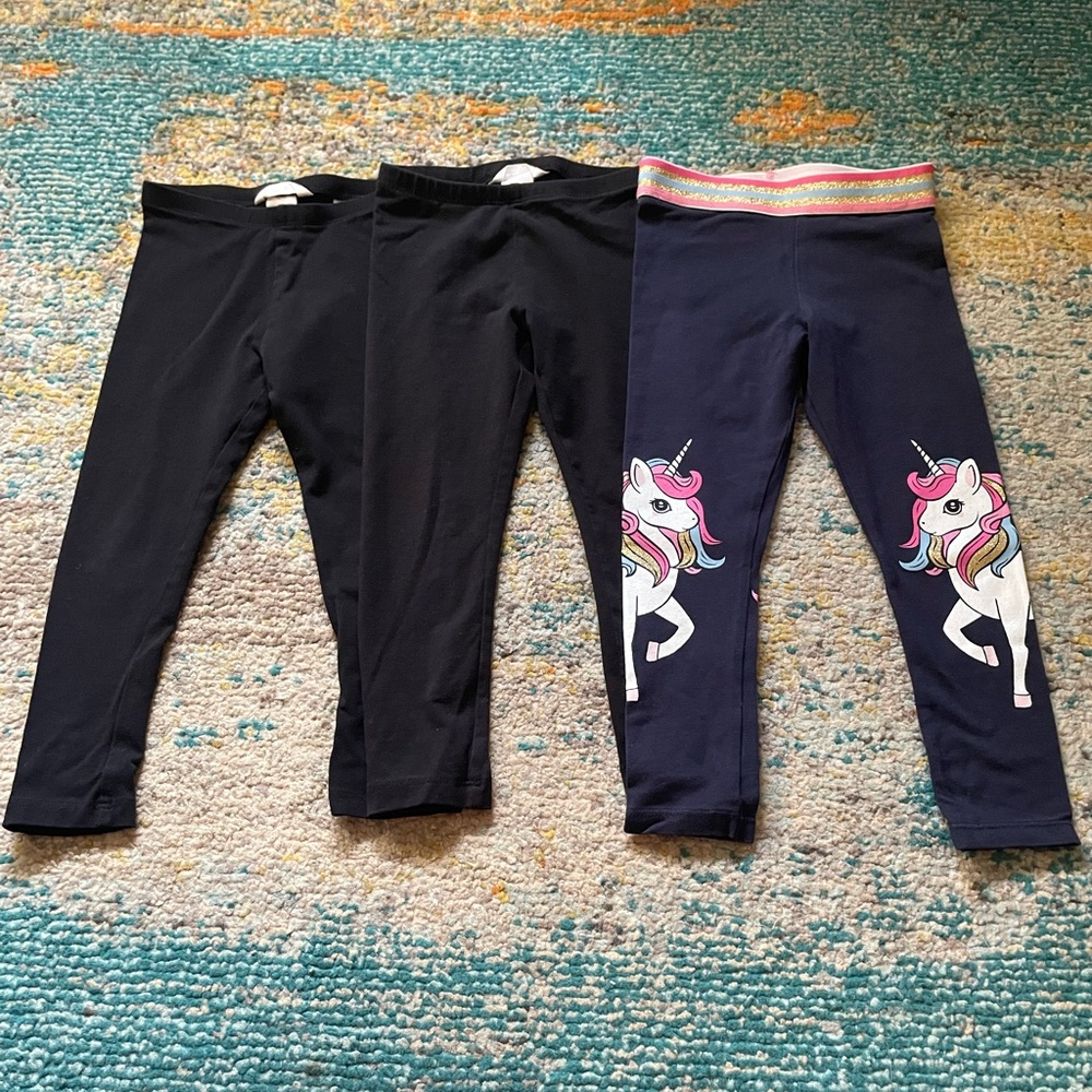 3 Pairs of H&M Leggings